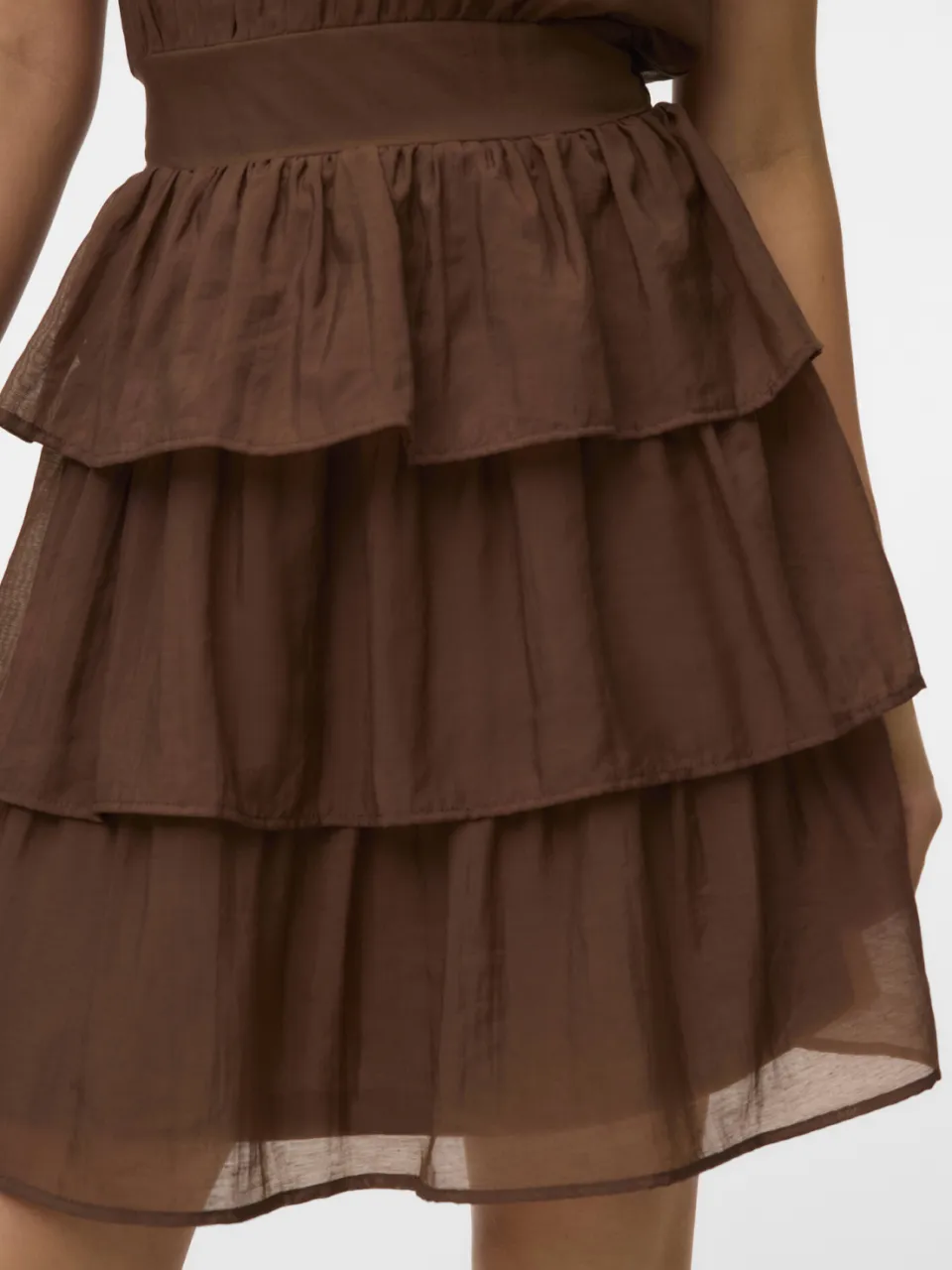 Vero Moda mini jurk - bruin, foto 8