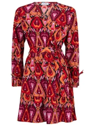 Lofty Manner Dress maxim dessin rood, foto 2