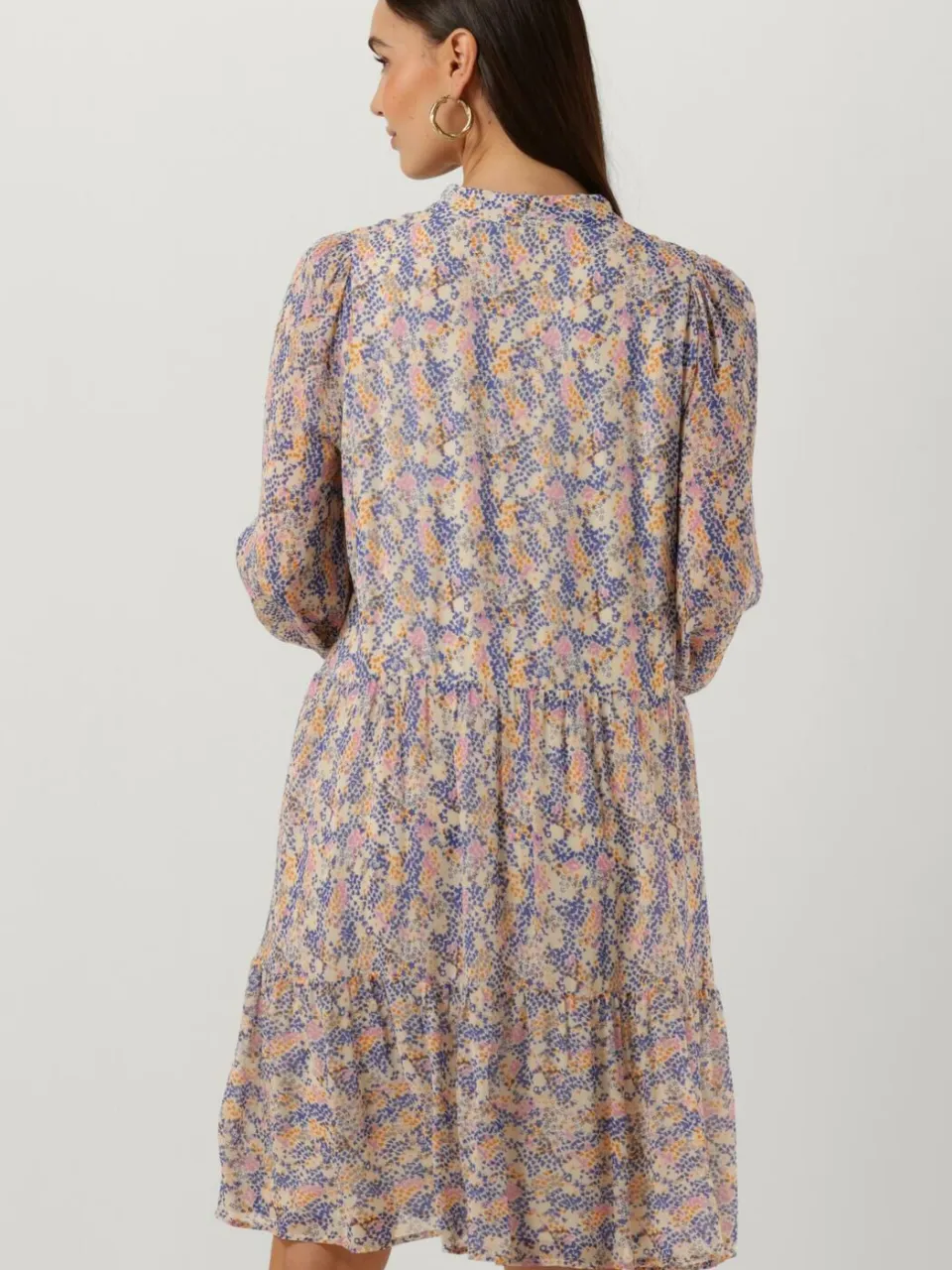 SECOND FEMALE Dames Jurken Poppi Dress - Blauw, foto 3