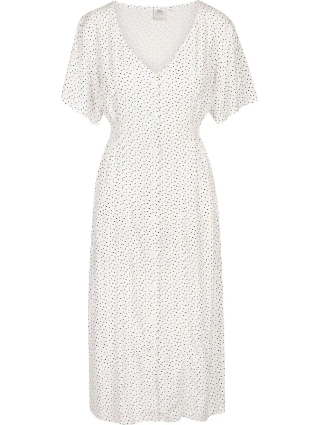 Trespass Dames Nia Jurk (Wit)