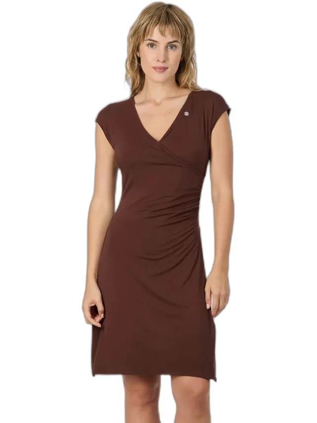 Damesjurk Ragwear Crupi bruin