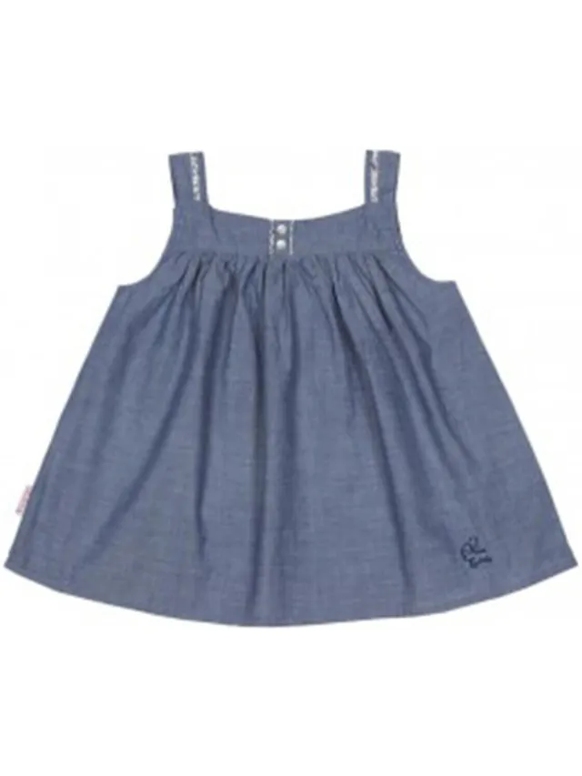Miss Girly Korte Jurk Miss Girly Robe fille FOLCA Blauw