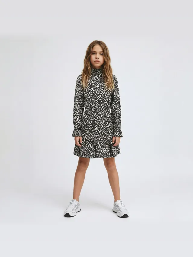 Cars Jeans Jurk Flyan Jr. - Meisjes black