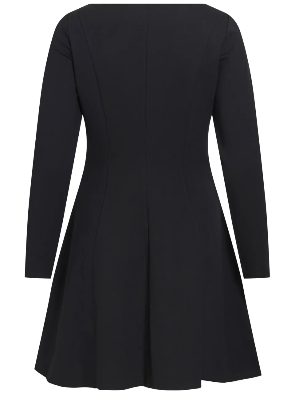 Vila Visiba Boat Neck L/S Dress - Noos korte jurk - zwart, foto 3