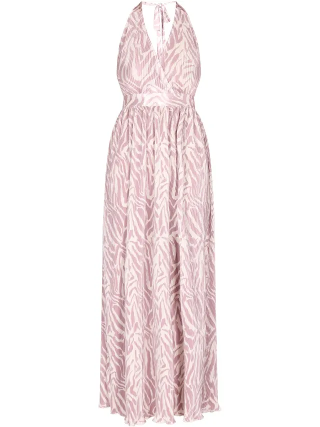 IZIA Jurk violet