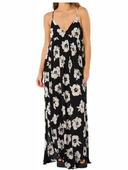 Rip Curl Women's Party Pack Maxi - Jurk, zwart