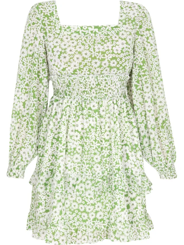 MyMo jurk Groen