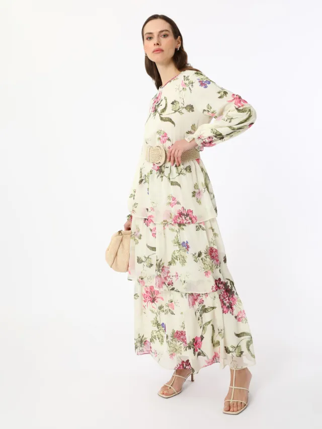 Refka Modest Dress Refka Veelkleurig