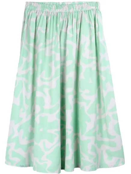 Oxbow Women's Vibes Long Skirt - Jurk, groen