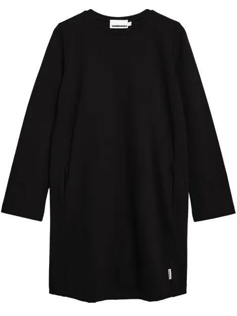 ARMEDANGELS Women's Maariliana L/S Jersey Dress - Jurk, wit