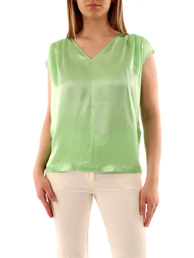 Marella Lange Jurk Marella TABELLA Groen