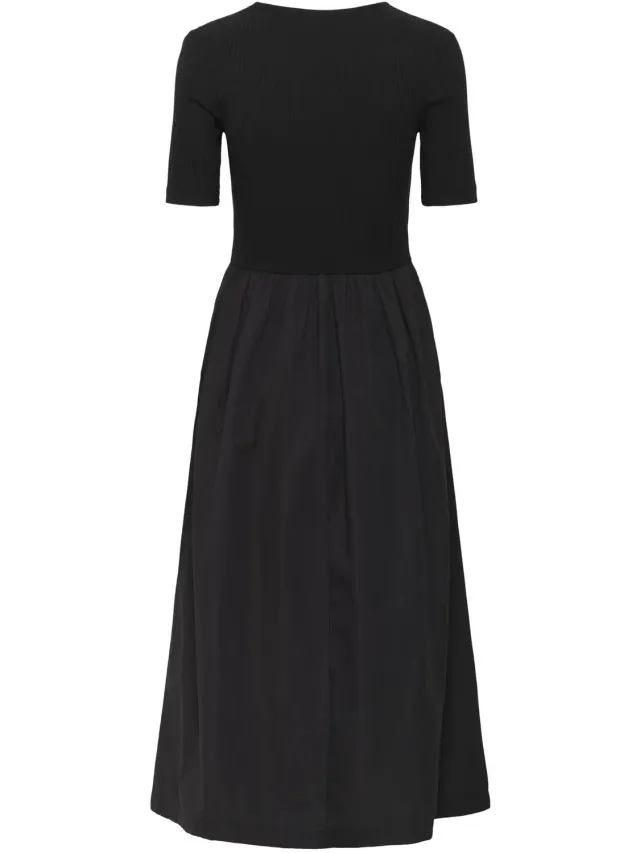 SOAKED IN LUXURY Damesjurk Soaked in Luxury Simone zwart