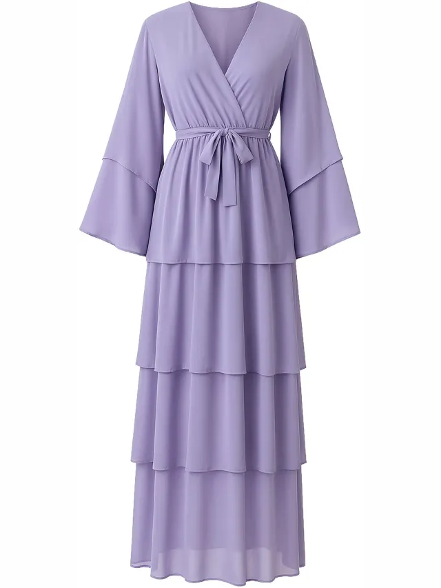 Elara Maxi-jurk Lila