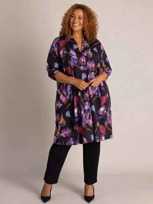 Colletta CLMandy One pieces - Black Multi Colour - maat 3(52)
