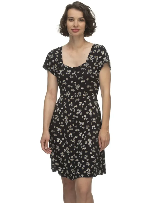 Ragwear Damesjurk Ragwear Anerley zwart