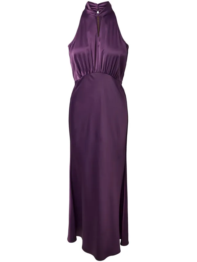 Yas Maxi jurk YASPELLA Wineberry1