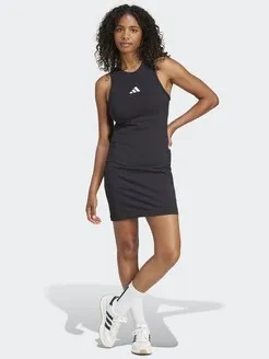 Korte Jurk adidas JE0199 zwart, foto 2