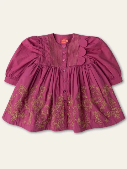 Oilily Dix jurk Veelkleurig