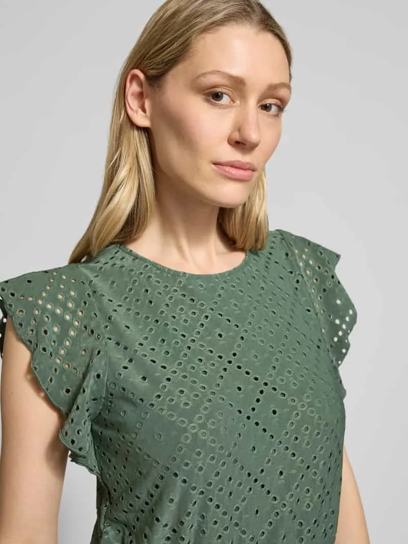 Vero Moda Tassa zomerjurk rietgroen, foto 6