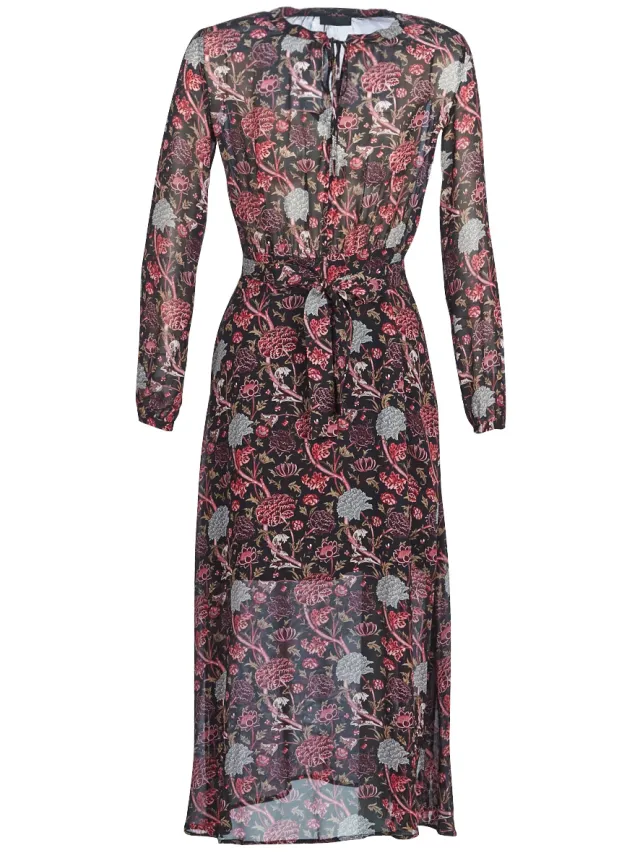 Ikks Lange Jurk Ikks BN30065-02 Multicolour