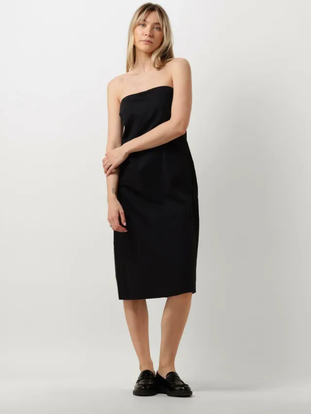 Modström Dames Jurken Cydneymd Tube Dress - Zwart