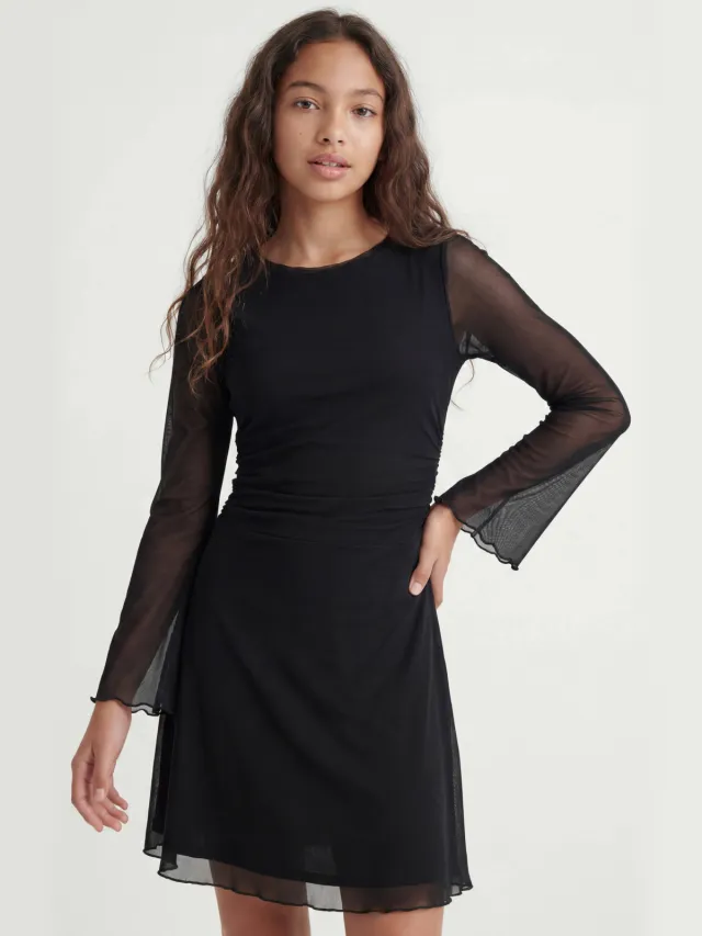 JJXX GIRL korte jurk zwart