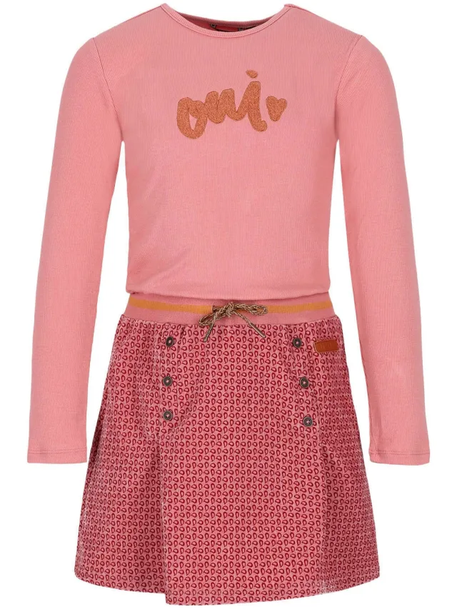 Nono Moss roze midi jurk, foto 2