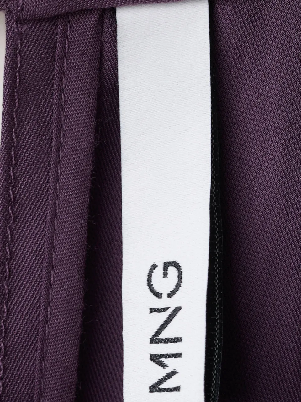 Mango midi jurk - paars, foto 6