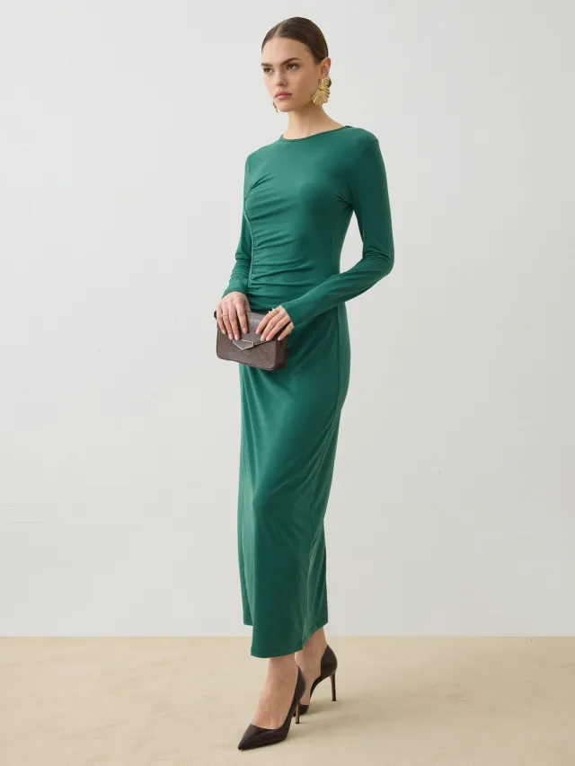 Refka Modest Dress Refka Smaragd