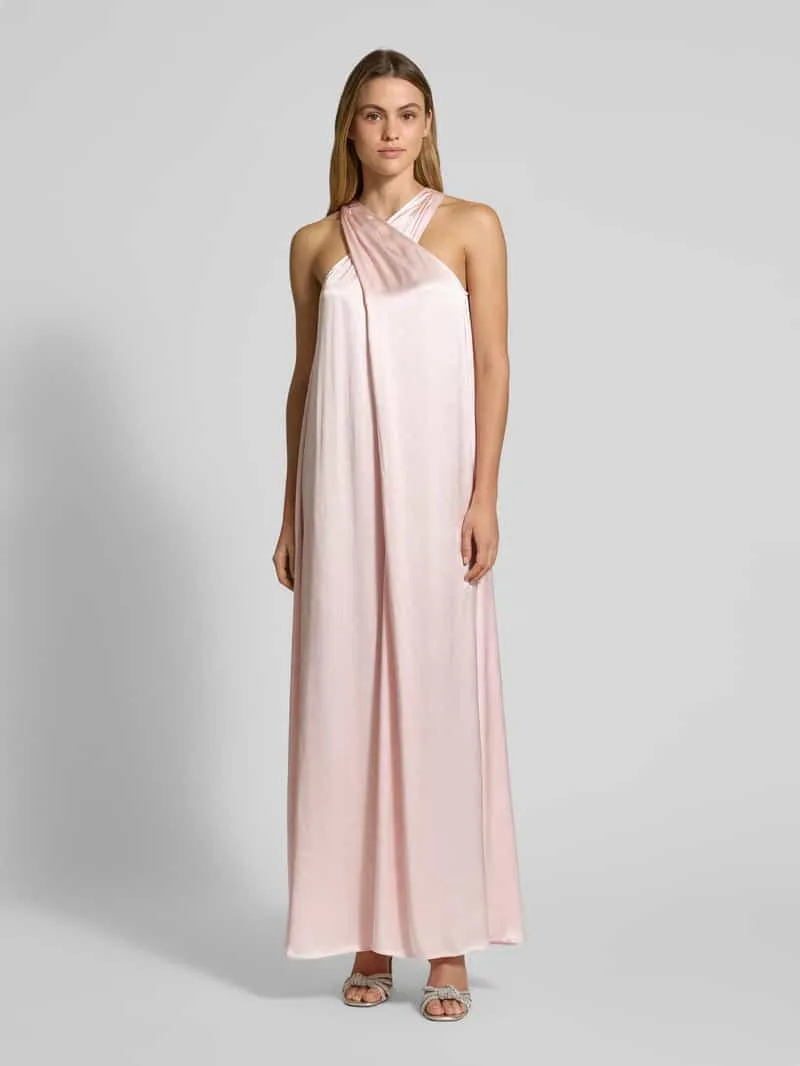 P&C* curated by GLAMOUR Maxi-jurk in mouwloos design Lichtroze
