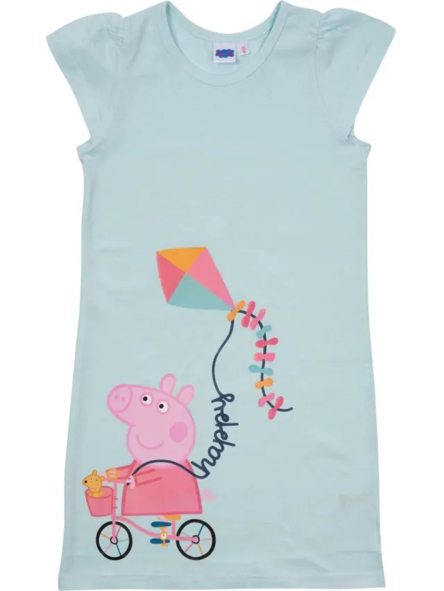 Peppa Pig Jurk - Mintgroen