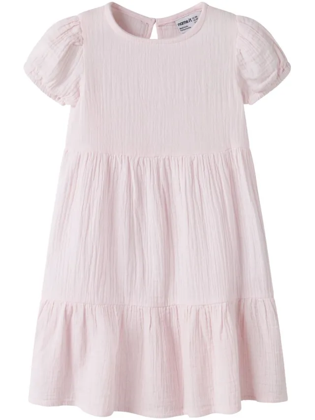 NAME IT Jurk Biologisch katoen Cradle Pink1