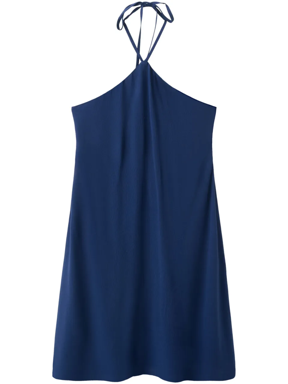Mango halterjurk donkerblauw, foto 2