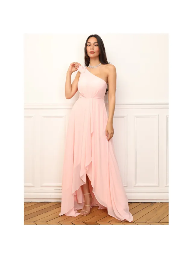 La Modeuse Jurk La Modeuse 70592_P165143 Roze