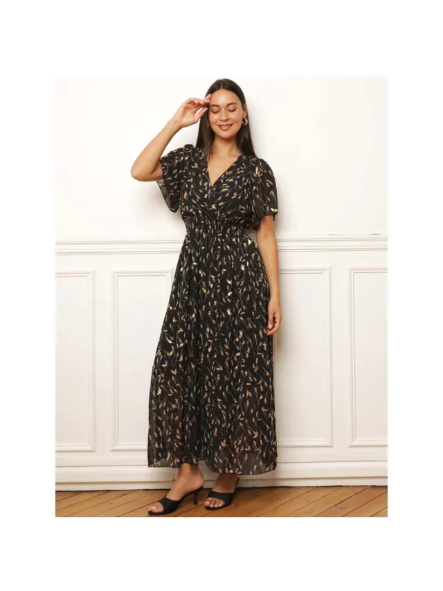 La Modeuse Jurk La Modeuse 78912_P187929 Zwart