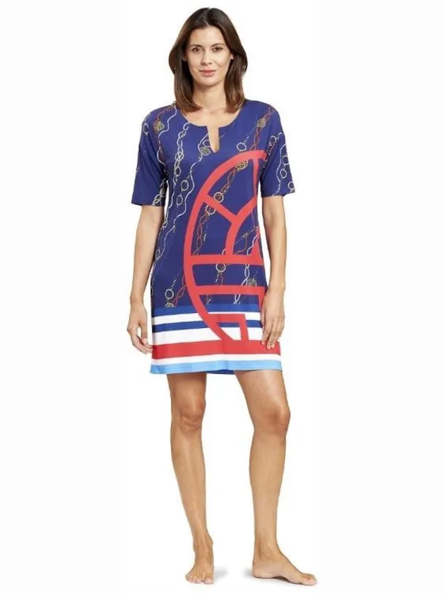 Féraud Feraud Marine Strandjurk 3205072 Bleu Blauw