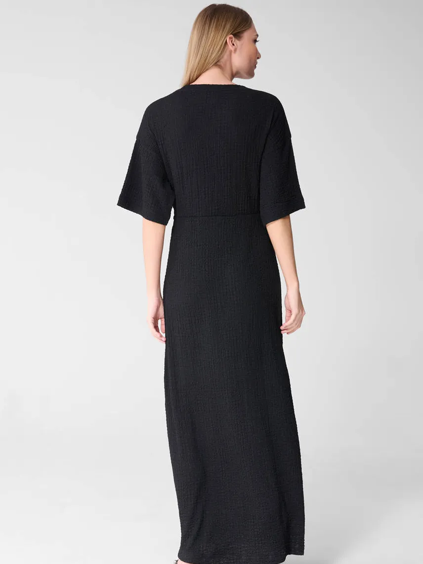 Shoeby maxi jurk zwart, foto 4