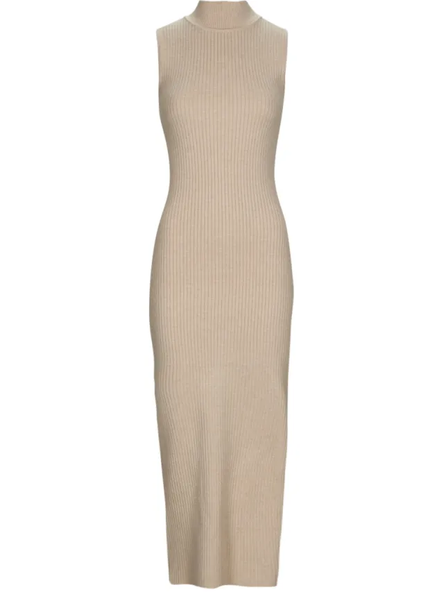 Lange Jurk Moony Mood JOONY beige