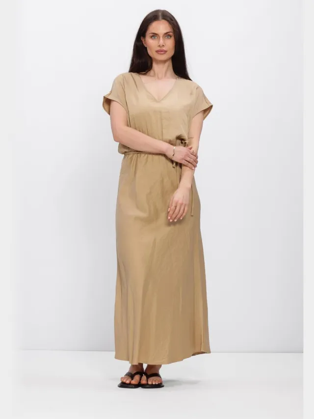 Beaumont Dames Jurken Aymee Dress - Zand