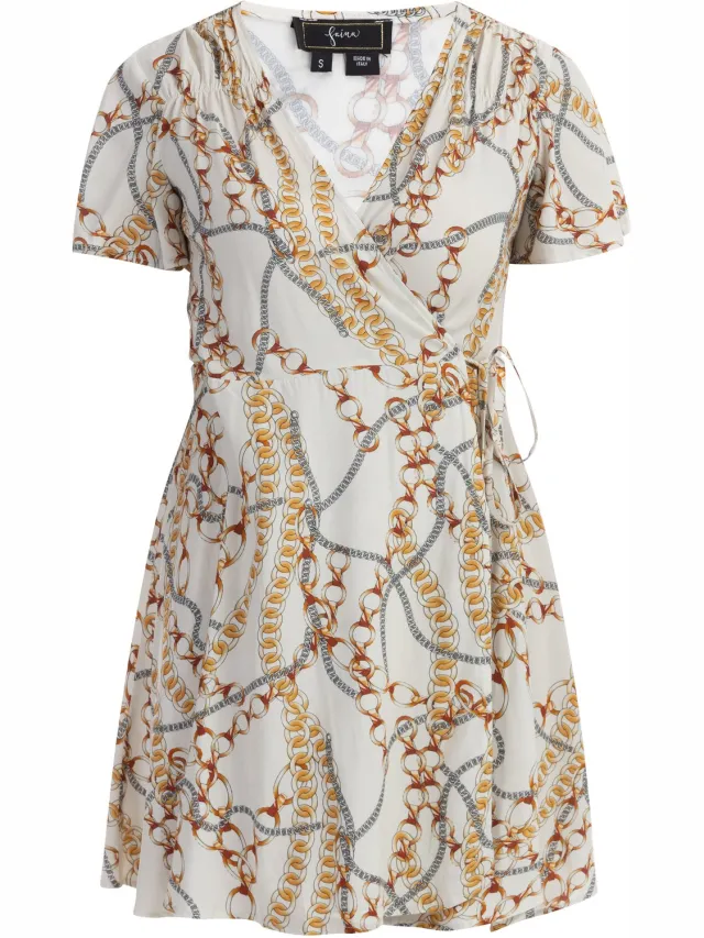 NAEMI Dress Weiss