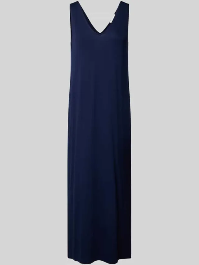 ARMEDANGELS slim fit vrijetijdsjurk van viscosemix blauw, foto 2