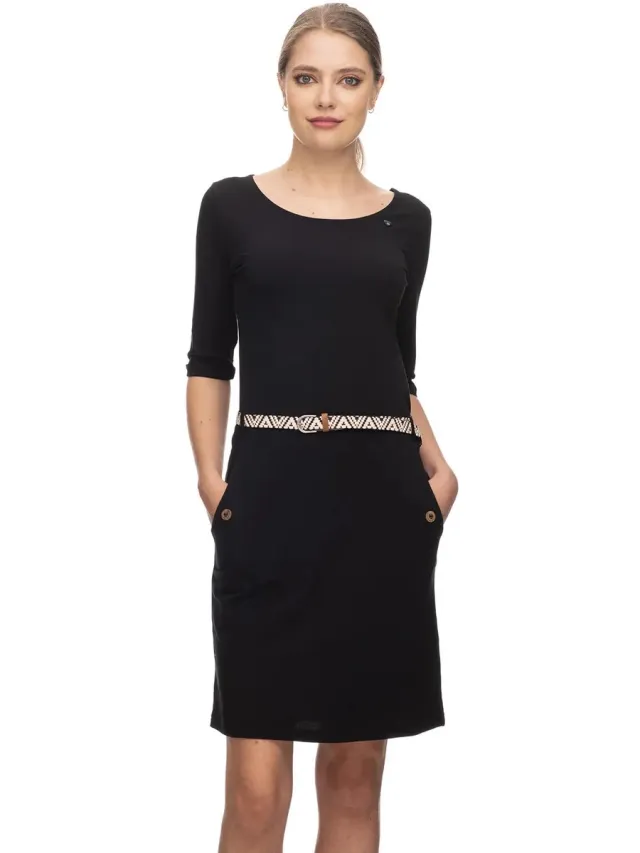 Ragwear Damesjurk Ragwear Tannya zwart
