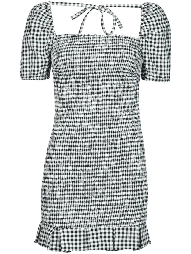 Guess Korte Jurk Guess AIDA DRESS Zwart