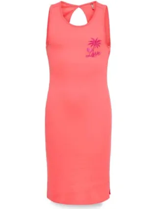 Only zomerjurk koraalroze