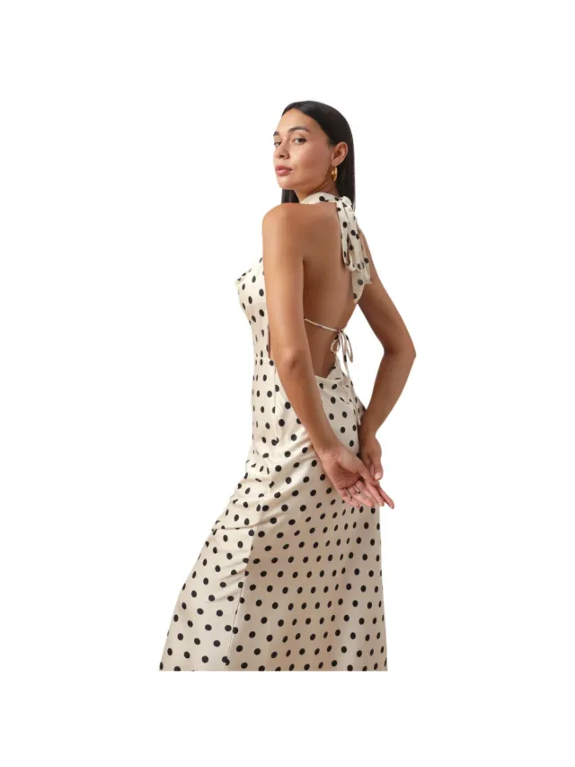 La Modeuse Jurk La Modeuse 79308_P188681 Beige
