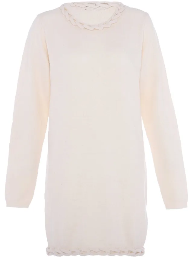Faina Jumper wolwit