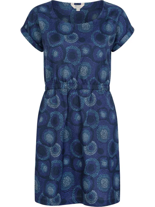 Mountain Warehouse Dames/Dames Mykonos Jurk (Marine) Marineblauw