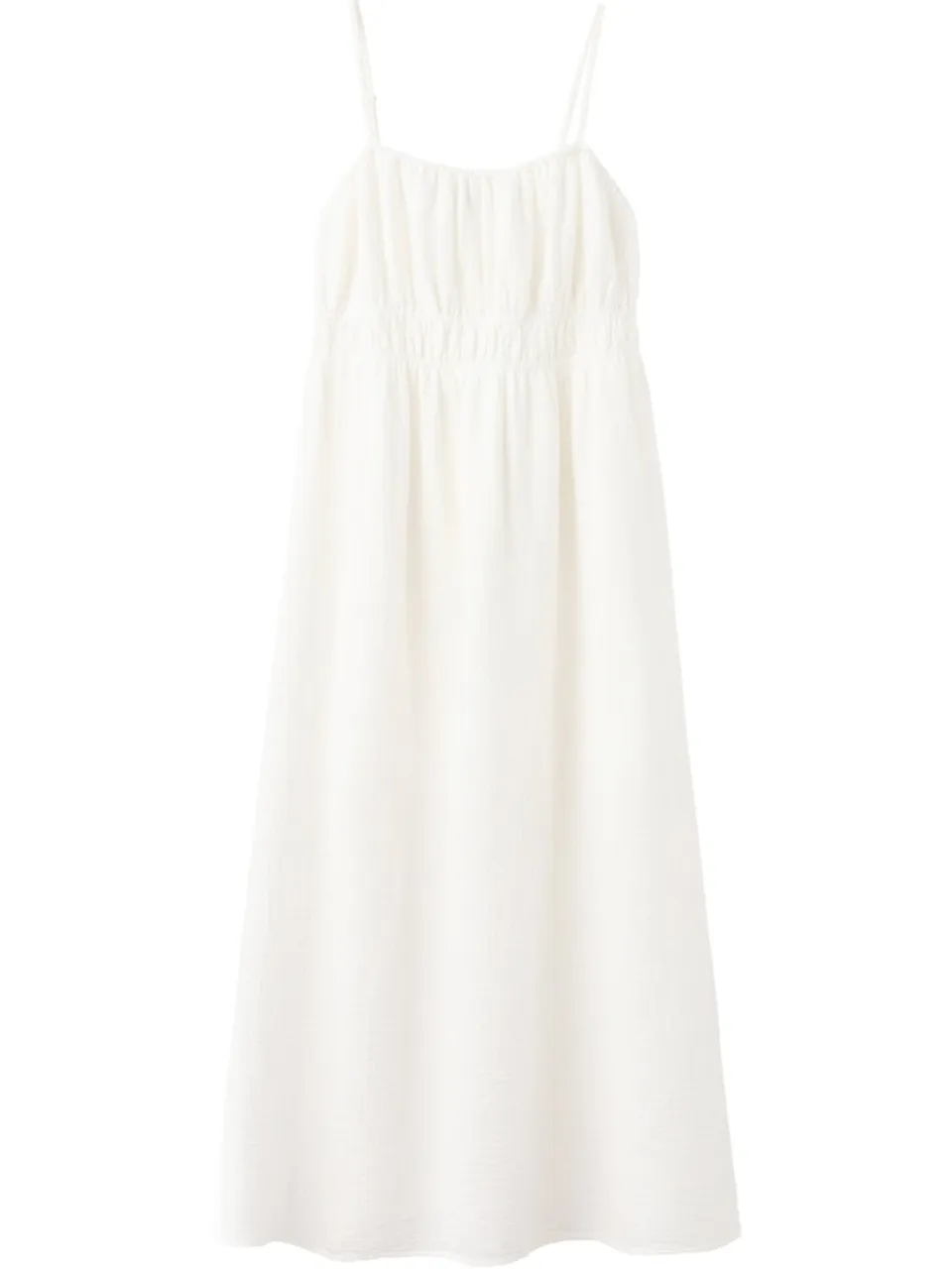 Mango midi jurk - wit, foto 2
