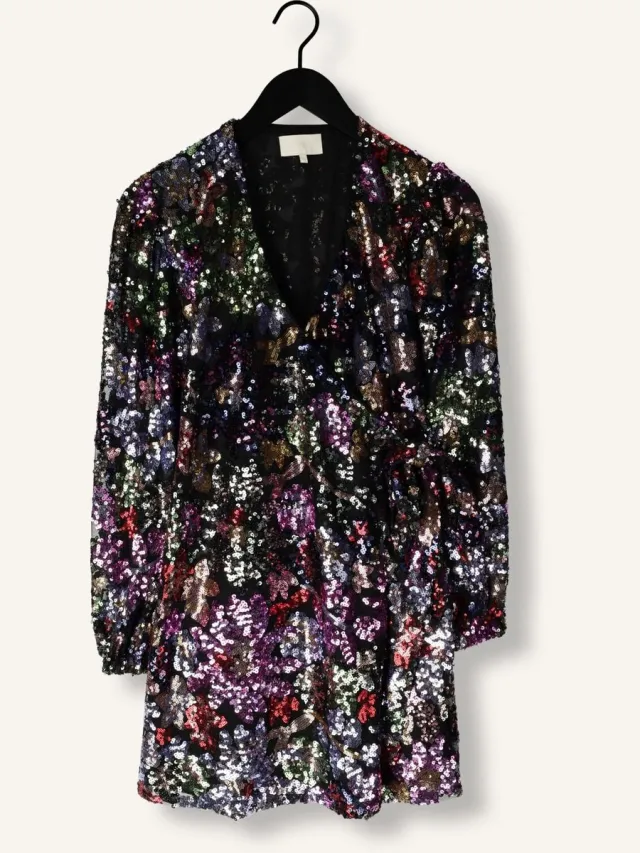 Notre-V Nv-elif Dames - Jurk - Multi