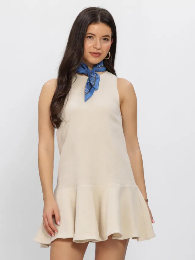 Edited Dames Jurken Zainab Dress - Creme
